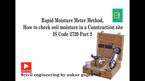 rapid moisture meter rate|how to calculate moisture content.